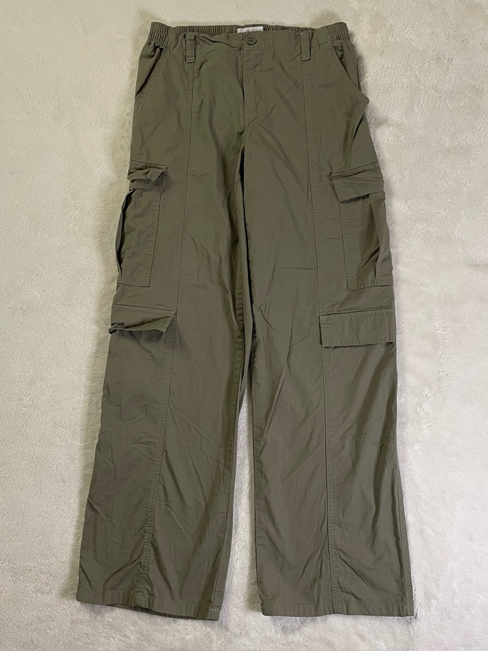 Vanilla Star Green Cargo Pants size 5